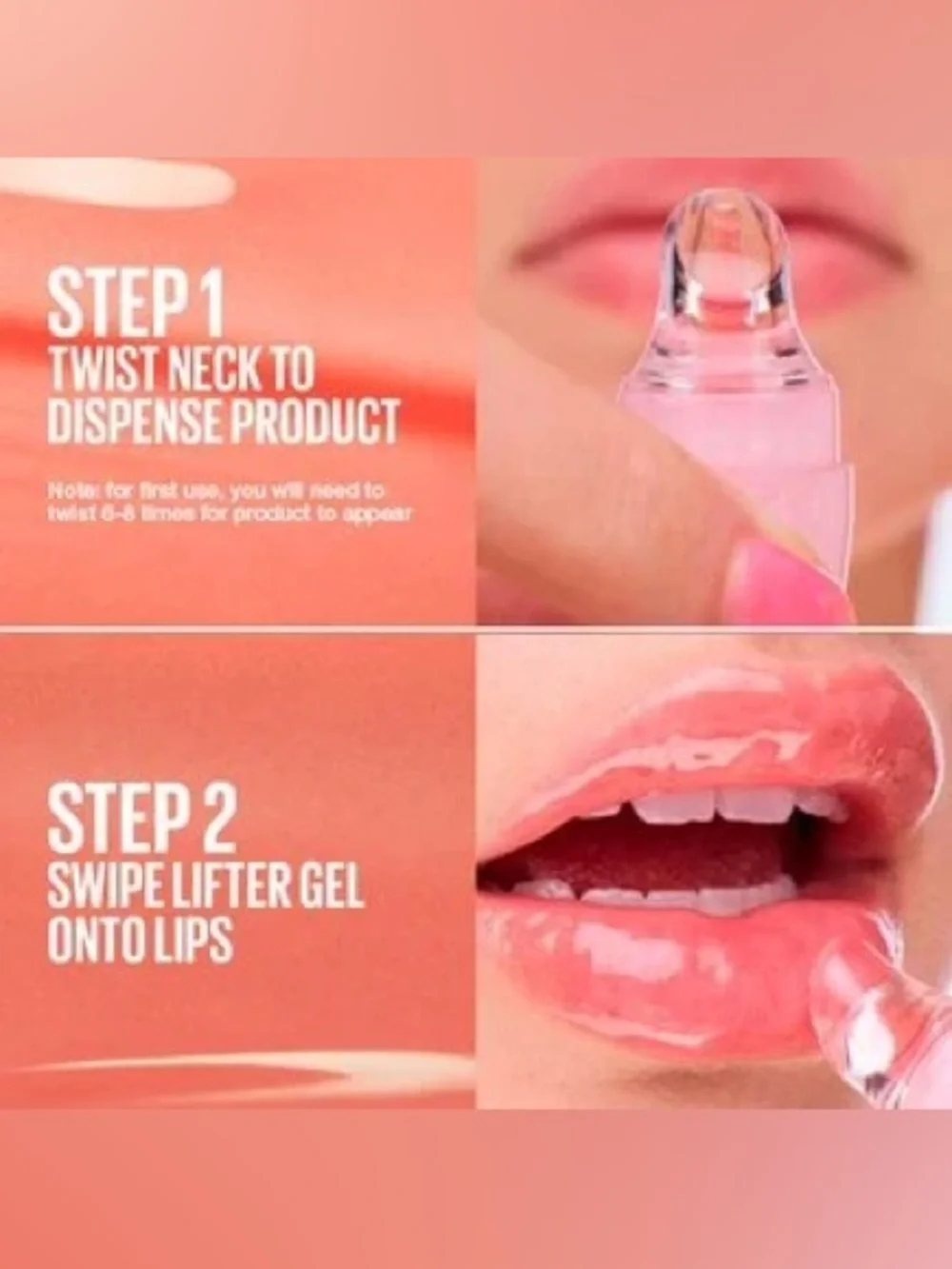 Maybelline LIFTER GEL OIL-IN-GEL LIP GLOSS W/ HYALURONIC ACID NEW RELEASE